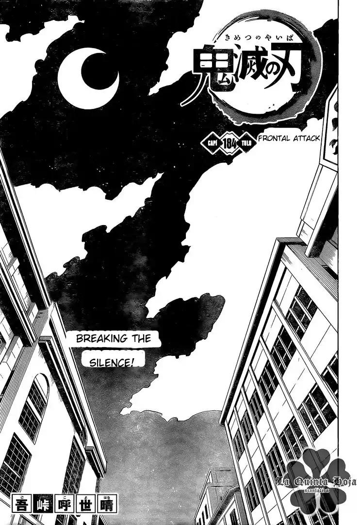 Kimetsu no Yaiba Chapter 184 1